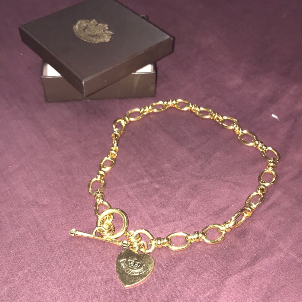 Juicy Couture Gold Colored Choker